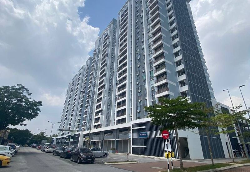 (FULLY FURNISHED) Sentrovue Block B Service Apartment, Puncak Alam