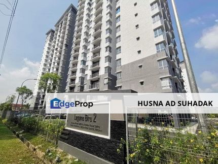 (GATED GUARDED) Renovated Laguna Biru 2 Apartment, Rawang, Selangor, Rawang