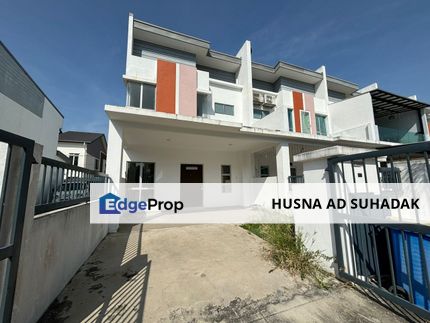 (GATED & GUARDED) End Lot Double Storey Residensi Mamanda, Jalan Kebun Baru, Selangor, Telok Panglima Garang