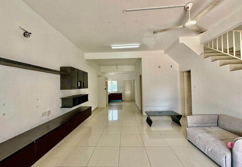 (GATED & GUARDED) End Lot Double Storey Residensi Mamanda, Jalan Kebun Baru