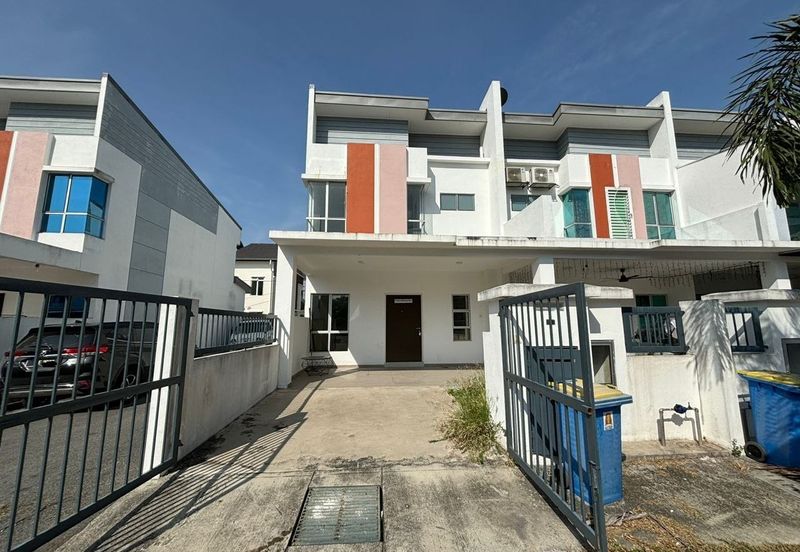 (GATED & GUARDED) End Lot Double Storey Residensi Mamanda, Jalan Kebun Baru