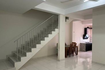 (INTERMEDIATE) 2 Storey Jalan Bangau, Taman Bentara, Telok Panglima Garang