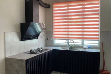 (INTERMEDIATE) 2 Storey Jalan Bangau, Taman Bentara, Telok Panglima Garang