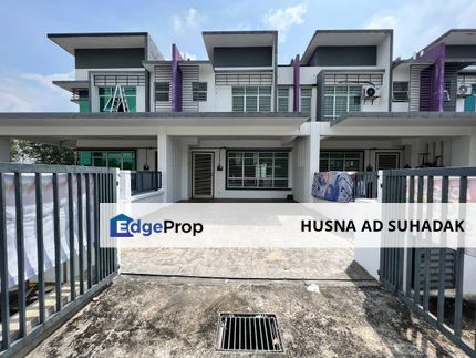 (GATED GUARDED) INTERMEDIATE 2 STOREY TERRACE MERANTI 2, BANDAR HILLPARK, PUNCAK ALAM, Selangor, Shah Alam