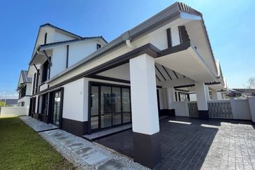(BRAND NEW) 2 Storey Semi-D Hevea, Elmina Gardens Shah Alam