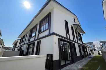 (BRAND NEW) 2 Storey Semi-D Hevea, Elmina Gardens Shah Alam