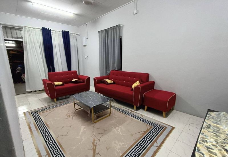 (FREEHOLD) Renovated Single Storey Endlot Taman Sendayan Indah, Negeri Sembilan