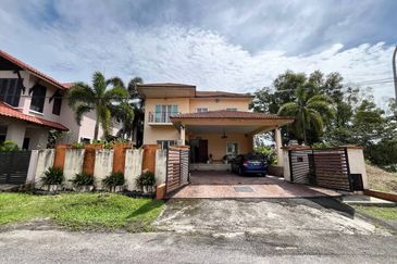 (GATED GUARDED)(SPACIOUS UNIT) 2 Storey Bungalow USJ Avenue, USJ Heights