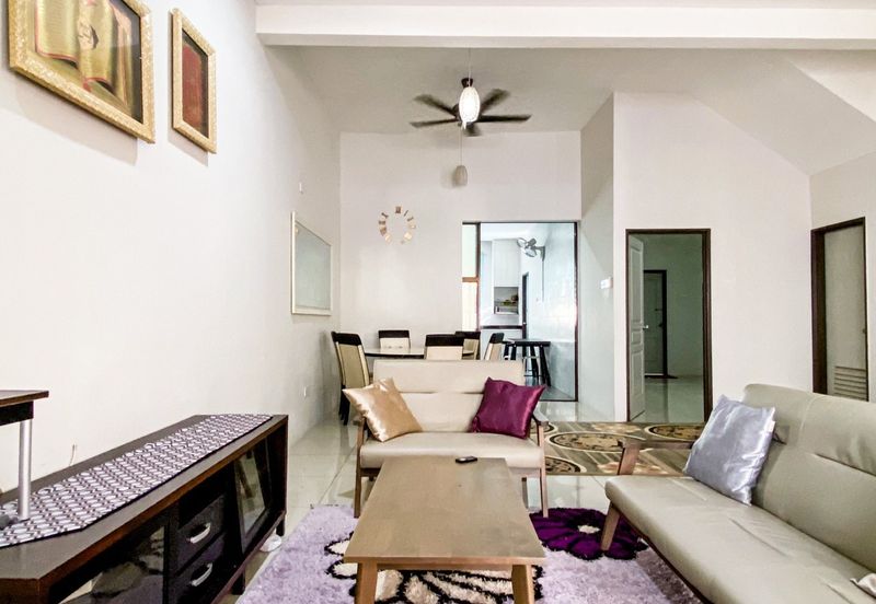 (GATED GUARDED) 2 Storey House, Nada Alam, Seri Pajam Mantin 