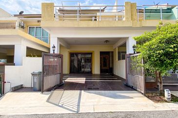 (GATED GUARDED) 2 Storey House, Nada Alam, Seri Pajam Mantin 