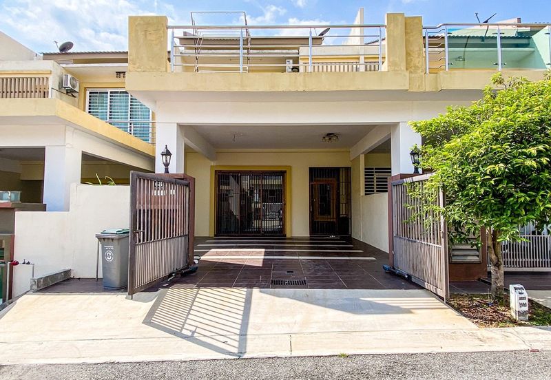(GATED GUARDED) 2 Storey House, Nada Alam, Seri Pajam Mantin 