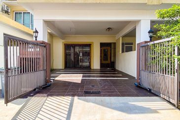 (GATED GUARDED) 2 Storey House, Nada Alam, Seri Pajam Mantin 