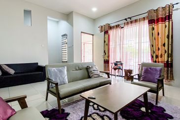 (GATED GUARDED) 2 Storey House, Nada Alam, Seri Pajam Mantin 