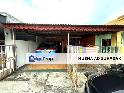 (LOW COST) Single Storey Intermediate Taman Sri Medan, Telok Panglima Garang, Selangor, Telok Panglima Garang