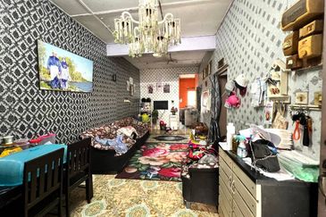 (LOW COST) Single Storey Intermediate Taman Sri Medan, Telok Panglima Garang