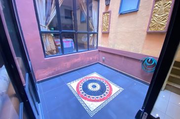 (FACING OPEN)(CUL DE SAC) Corner Lot 2 Storey Terrace Jalan Birai, Bukit Jelutong