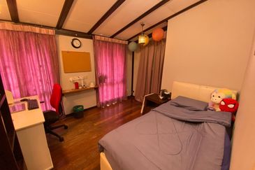 (FACING OPEN)(CUL DE SAC) Corner Lot 2 Storey Terrace Jalan Birai, Bukit Jelutong