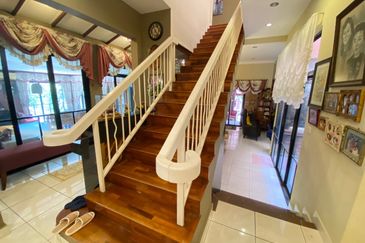 (FACING OPEN)(CUL DE SAC) Corner Lot 2 Storey Terrace Jalan Birai, Bukit Jelutong