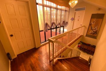 (FACING OPEN)(CUL DE SAC) Corner Lot 2 Storey Terrace Jalan Birai, Bukit Jelutong