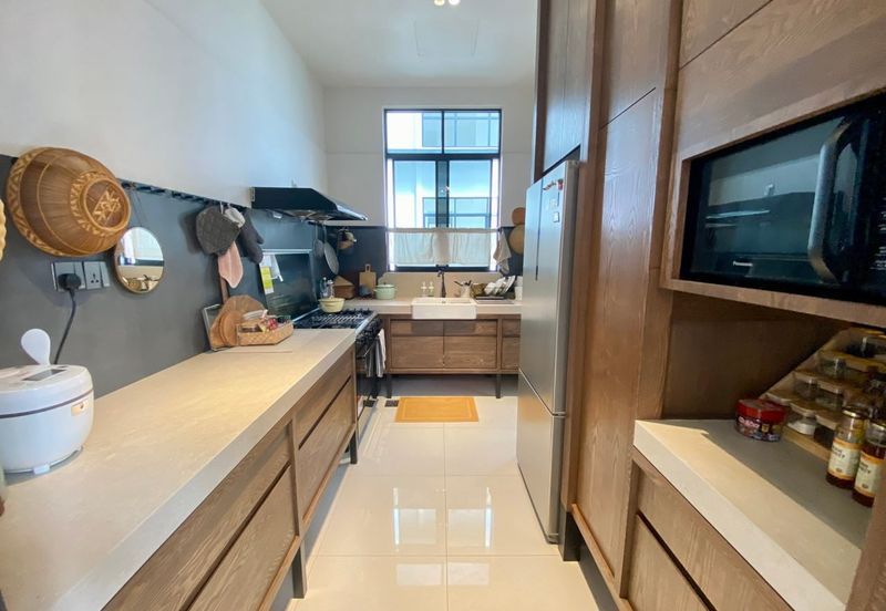 (GATED GUARDED) Corner Lot 2 Storey Bungalow Norton Garden Eco Grandeur, Puncak Alam, Selangor