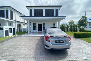 (GATED GUARDED) Corner Lot 2 Storey Bungalow Norton Garden Eco Grandeur, Puncak Alam, Selangor