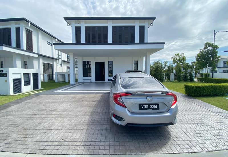 (GATED GUARDED) Corner Lot 2 Storey Bungalow Norton Garden Eco Grandeur, Puncak Alam, Selangor