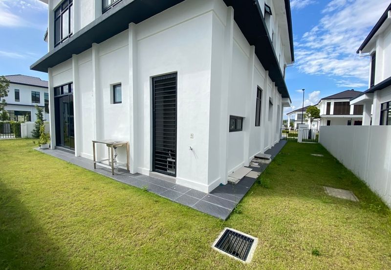(GATED GUARDED) Corner Lot 2 Storey Bungalow Norton Garden Eco Grandeur, Puncak Alam, Selangor
