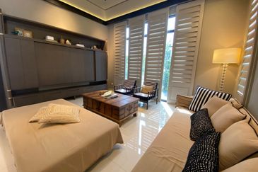 (GATED GUARDED) Corner Lot 2 Storey Bungalow Norton Garden Eco Grandeur, Puncak Alam, Selangor