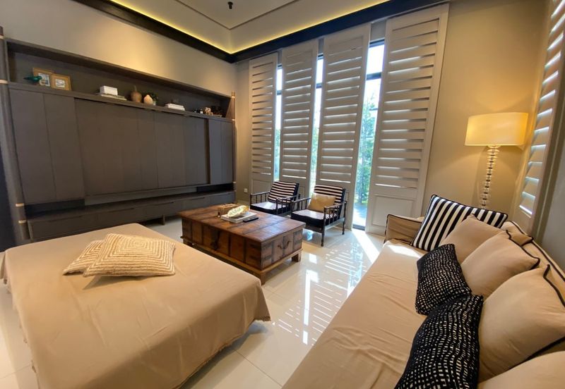 (GATED GUARDED) Corner Lot 2 Storey Bungalow Norton Garden Eco Grandeur, Puncak Alam, Selangor