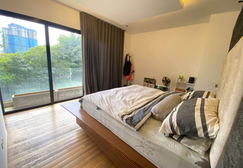 (PRIVATE LIFT)(ROOFTOP) 3 Storey Semi-D Lumina Kiara, Mont Kiara Kuala Lumpur