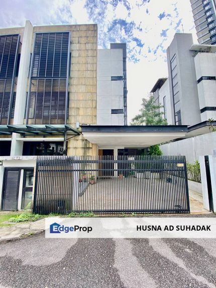 (PRIVATE LIFT)(ROOFTOP) 3 Storey Semi-D Lumina Kiara, Mont Kiara Kuala Lumpur, Kuala Lumpur, Mont Kiara