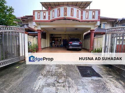 (SPACIOUS)(FULLY EXTENDED) Renovated 2 Storey Terrace Damai Bakti, Alam Damai Cheras, Selangor, Cheras