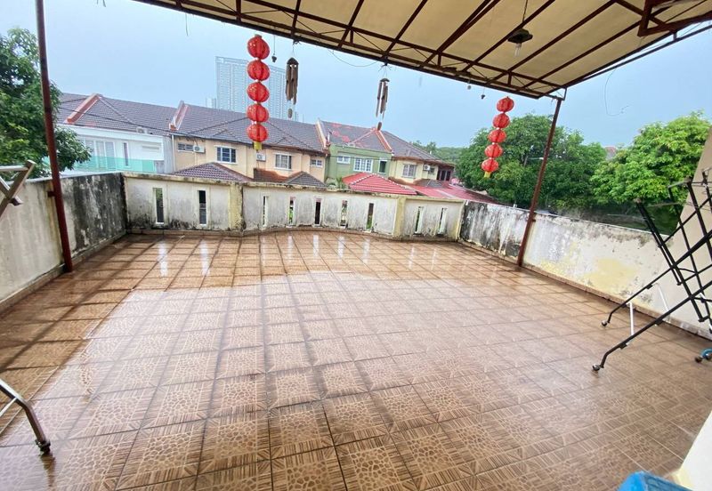 (SPACIOUS)(FULLY EXTENDED) Renovated 2 Storey Terrace Damai Bakti, Alam Damai Cheras