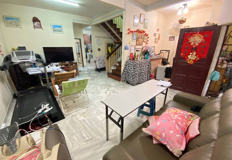 (SPACIOUS)(FULLY EXTENDED) Renovated 2 Storey Terrace Damai Bakti, Alam Damai Cheras