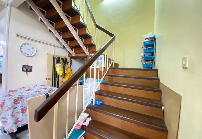 (SPACIOUS)(FULLY EXTENDED) Renovated 2 Storey Terrace Damai Bakti, Alam Damai Cheras