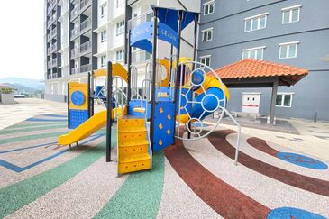 (GATED GUARDED) Apartment Residensi Anggerik Wira, Hulu Langat Selangor