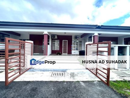 (INTERMEDIATE) Single Storey Terrace Jalan Merbuk Taman Bentara, Telok Panglima Garang, Selangor, Telok Panglima Garang