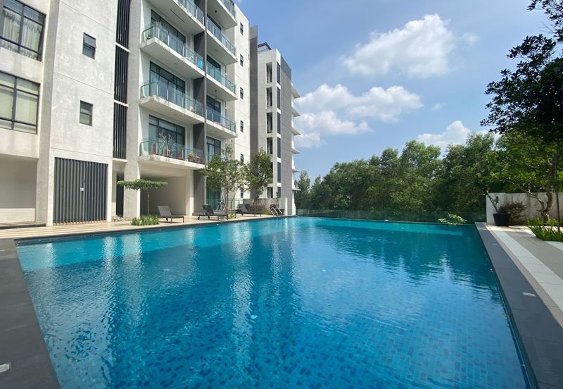(GATED GUARDED)(BALCONY) Temasya Kasih Condominium, Glenmarie Shah Alam