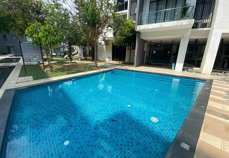 (GATED GUARDED)(BALCONY) Temasya Kasih Condominium, Glenmarie Shah Alam