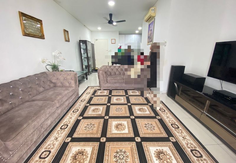 (GATED GUARDED)(BALCONY) Temasya Kasih Condominium, Glenmarie Shah Alam