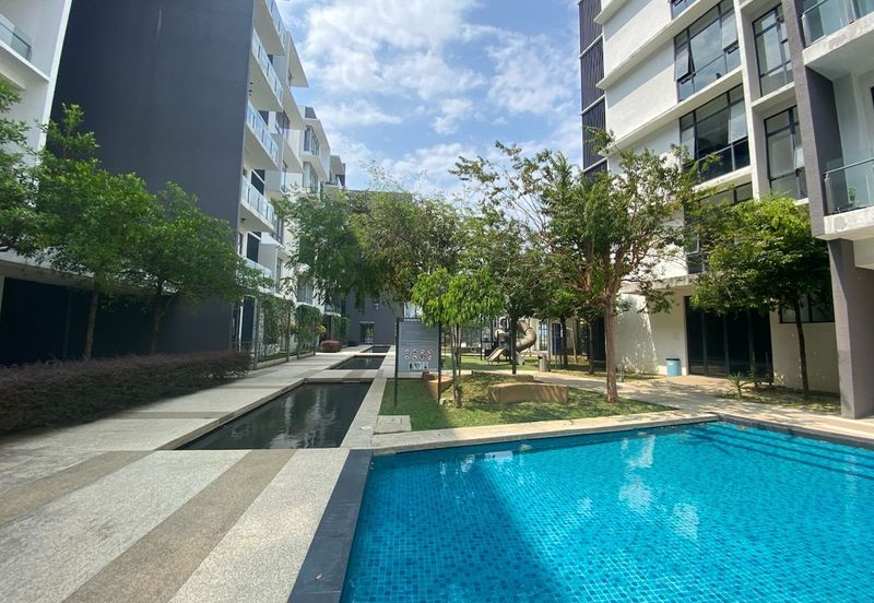 (GATED GUARDED)(BALCONY) Temasya Kasih Condominium, Glenmarie Shah Alam