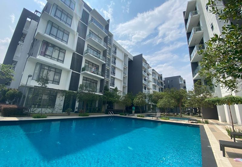 (GATED GUARDED)(BALCONY) Temasya Kasih Condominium, Glenmarie Shah Alam