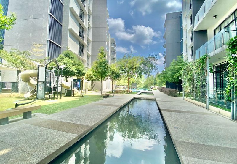 (GATED GUARDED)(BALCONY) Temasya Kasih Condominium, Glenmarie Shah Alam