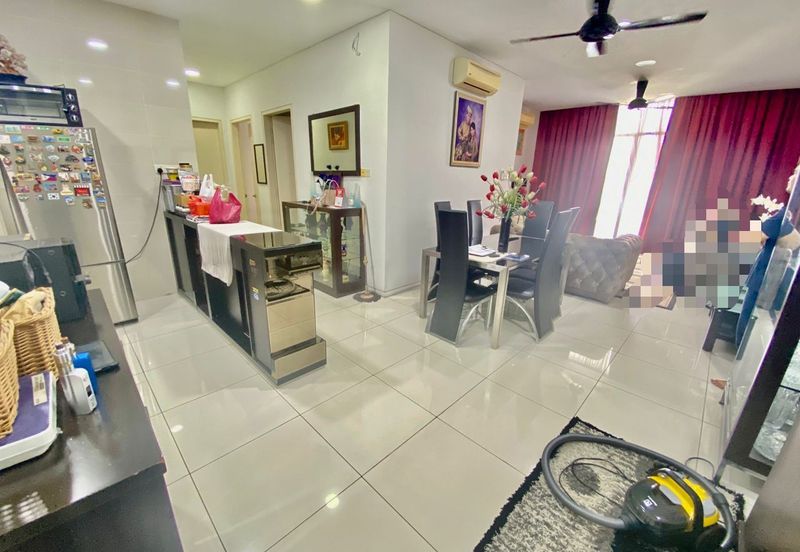 (GATED GUARDED)(BALCONY) Temasya Kasih Condominium, Glenmarie Shah Alam