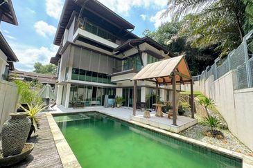 (EXCLUSIVE) 2.5 Storey Bungalow Setia Hills Bukit Indah Ampang Selangor