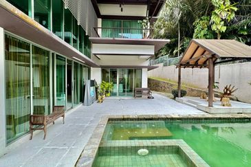 (EXCLUSIVE) 2.5 Storey Bungalow Setia Hills Bukit Indah Ampang Selangor