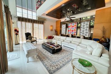 (EXCLUSIVE) 2.5 Storey Bungalow Setia Hills Bukit Indah Ampang Selangor