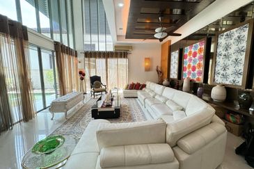 (EXCLUSIVE) 2.5 Storey Bungalow Setia Hills Bukit Indah Ampang Selangor