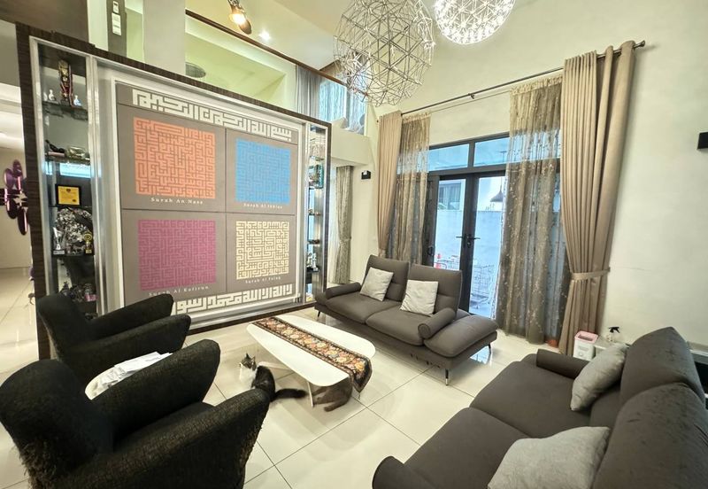 (RENOVATED) 3 Storey Bungalow @ Casabella, Kota Damansara PJ (Type D)