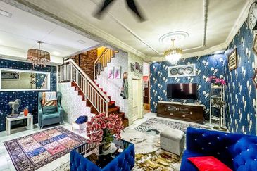 (BUMI LOT) Double Storey Terrace, Lorong Gugusan Alam, Bandar Puncak Alam